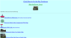 Desktop Screenshot of bigtreehouse.net